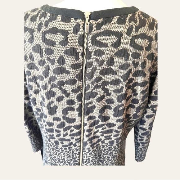 Gerry Weber - Animal Print Knit Dress - Picture 6 of 7